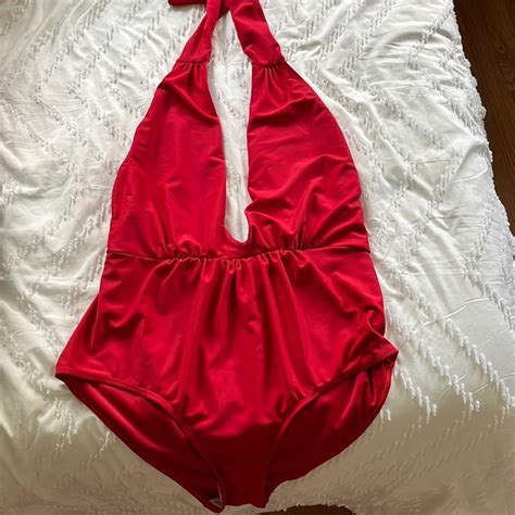 Chic Soul Swim Chicsoul One Piece Bathing Suit Poshmark