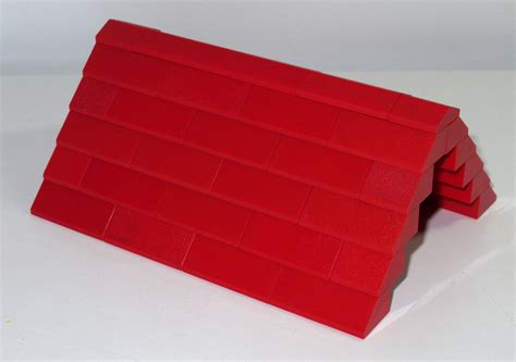 Lego Roof Red 49 Pcs Slopes Tiles 2x22x4 Ebay