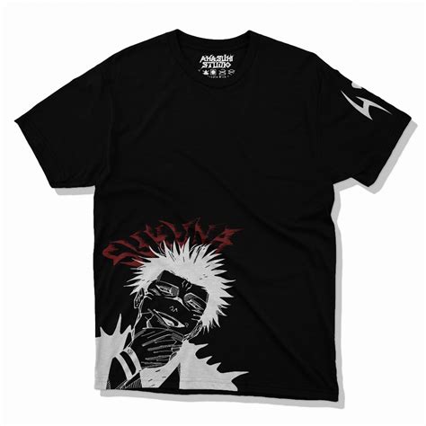 Jual Baju Anime Sukuna Jujutsu Kaisen Akasuki Studio Kaos Anime