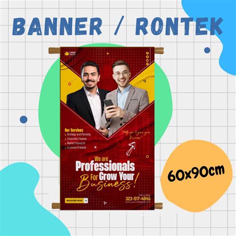 Jual Cetak Print Spanduk Banner Rontek Kampanye Partai Pemilu Capres