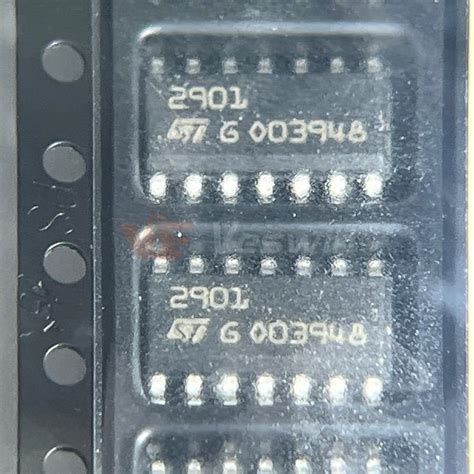 LM2901DT ST Voltage Comparators Veswin Electronics