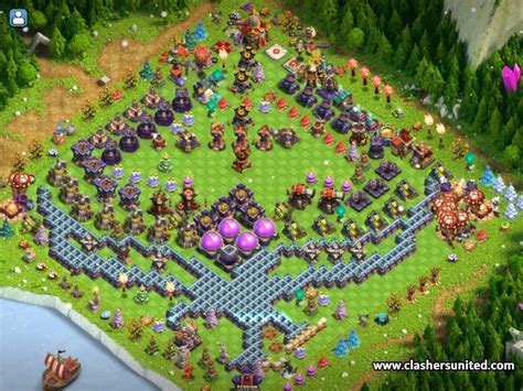 42 Best Th16 Troll Funny Base Layouts With Links 2024