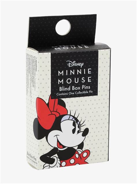 Minnie Mouse Pin Sorpresa Blind Box – Accesorios-Mexicali