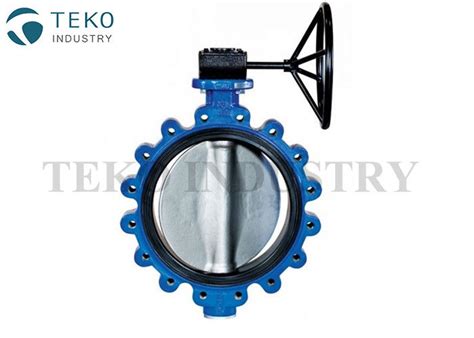 Gear Operation Api Butterfly Valve Jis K Drilled Cast Iron