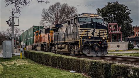 Railfanning Thomasville Nc A Quick But Nice Day Ft Horn Shows Ex Bnsf