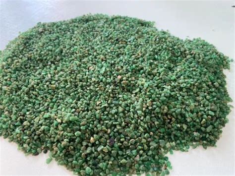 Green Tsavorite Rough Garnet For Jewellry Making Size 6 Mm At Rs