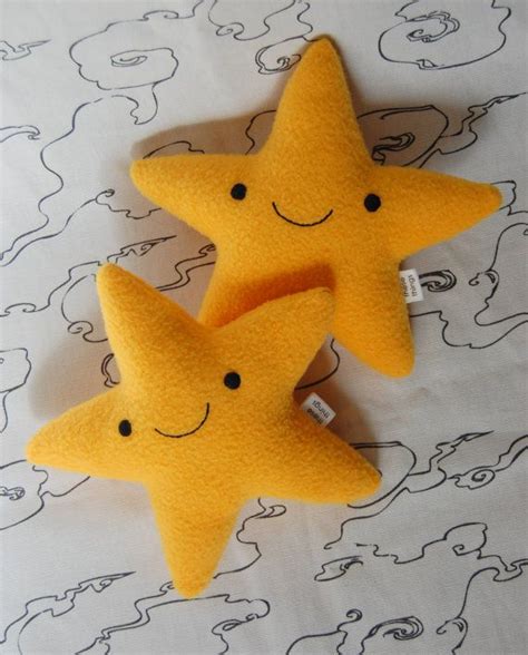 Happy Star Plushie Etsy Plushies Heart Themed Etsy