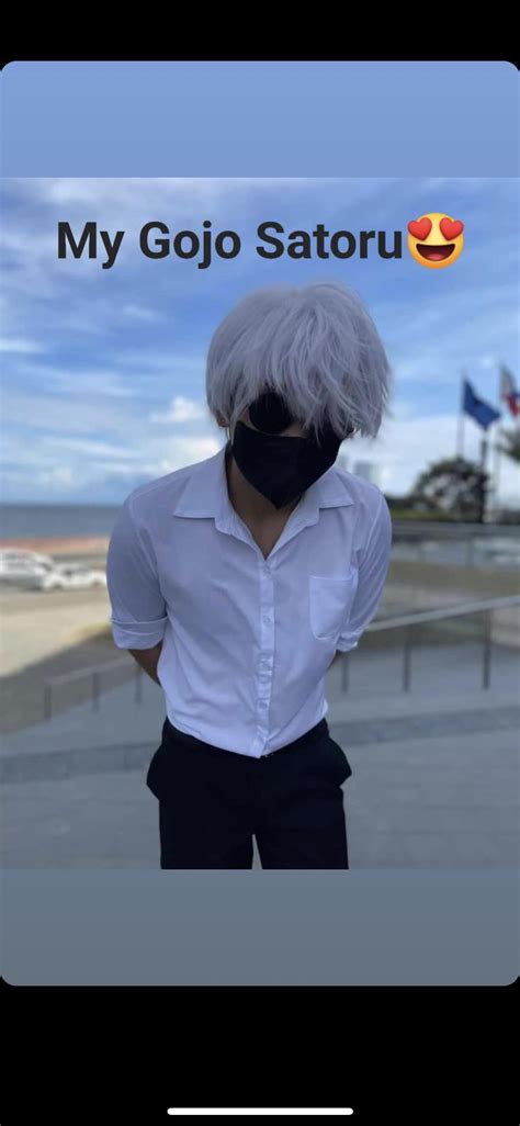 Gojo But Weird Rthebestonle