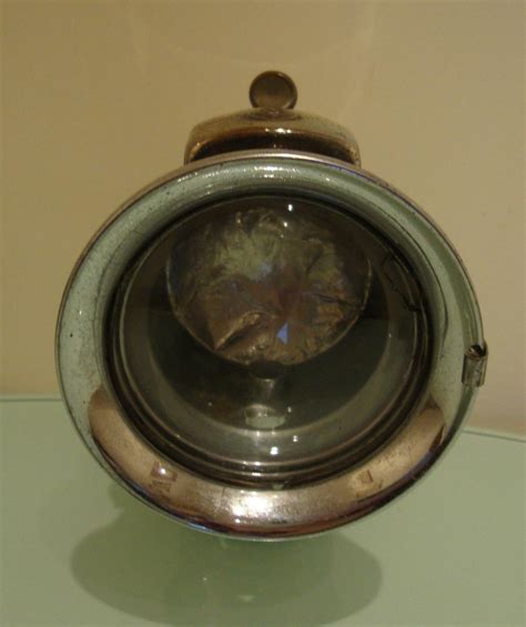 Vintage Calcium Carbide Lamp No 143 Calcia Club Joseph Lucas Ltd