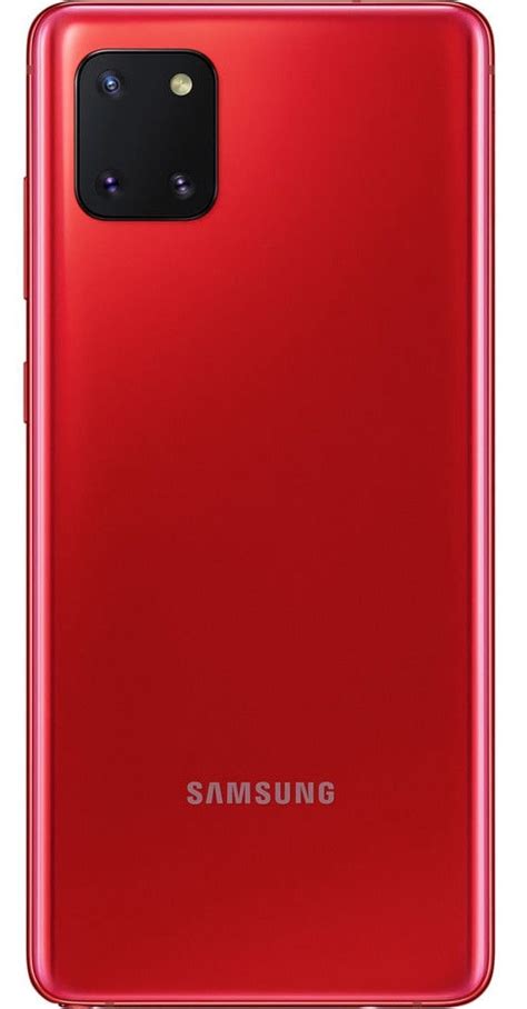 Samsung Sm N770 Galaxy Note10 Lite 6 128gb Dual Aura Red 1a Ee