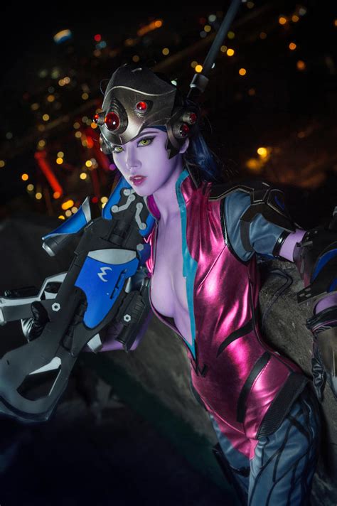 Overwatch Widowmaker Cosplay By Julia Mifei On Deviantart