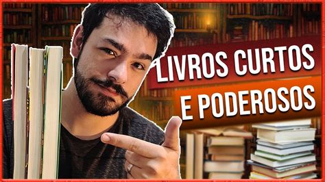 LIVROS CURTOS PARA LER EM UM FINAL DE SEMANA YouTube