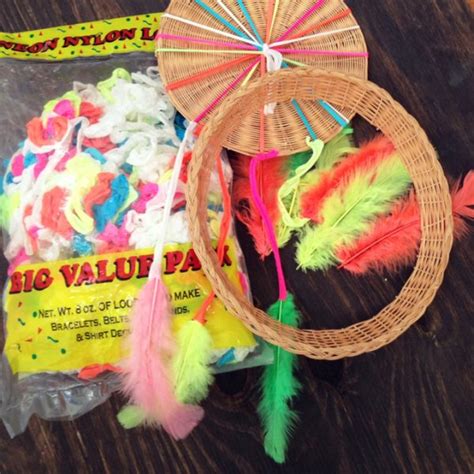 tot school tuesday diy kid friendly dream catchers  vanessa craft