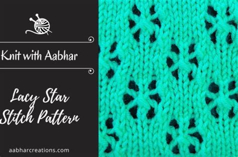 Knit With Aabhar Zig Zag 3d Stitch Pattern Aabhar Creations