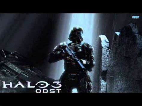 Halo 3 ODST Main Menu Theme YouTube