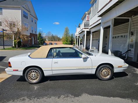 Used Chrysler Lebaron Convertibles For Sale Autotrader