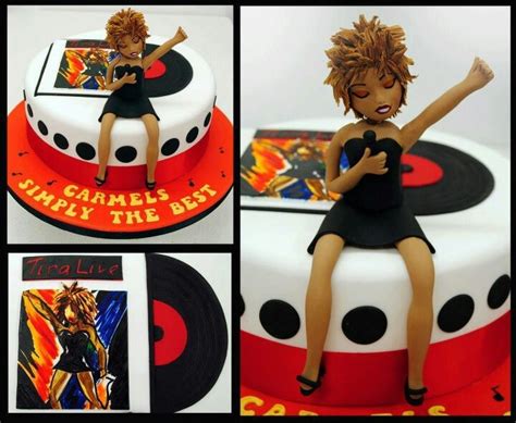 Tina Turner Cake Tina Turner Birthday Cakes For Women Edible Art