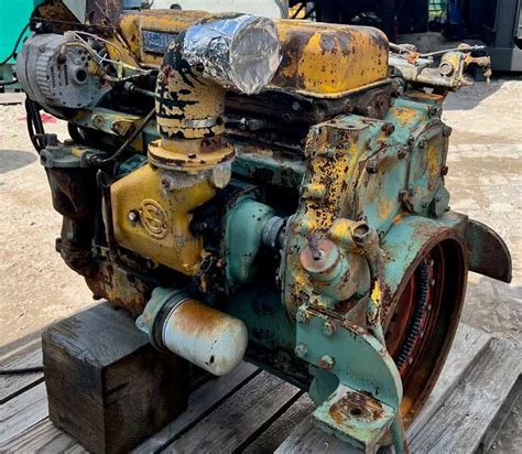 Used Detroit 453 Diesel Engine 4d103125