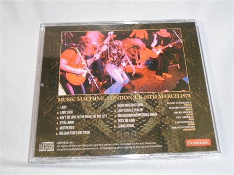 Yahoo Whitesnake Nusic Machine Cd