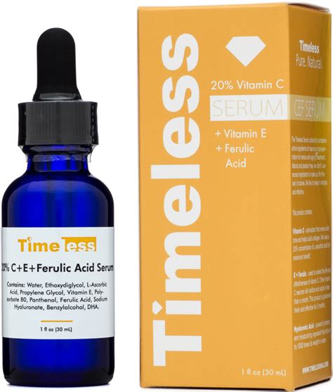 47 Review Timeless 20 Vitamin C E Ferulic Acid Serum Bánh Bèo