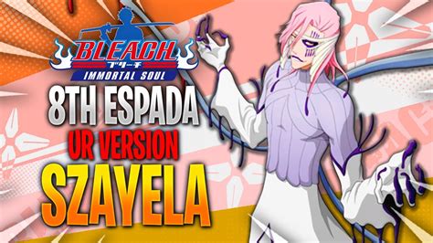 Szayelaporro Granz The 8th Espada Bleach Immortal Soul Youtube