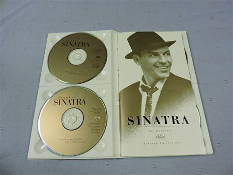 Frank Sinatra The Complete Capitol Singles Collection 4 CD Set In Book