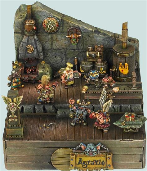 Coolminiornot Dwarf Tavern In 2023 Fantasy Miniatures Warhammer