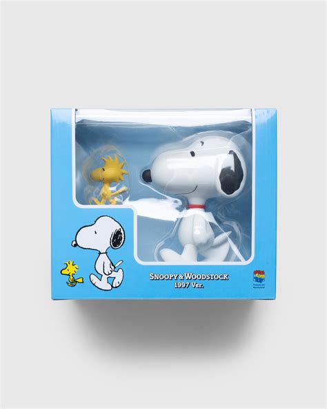 Medicom Vcd Snoopy And Woodstock 1997 Version White Highsnobiety Shop