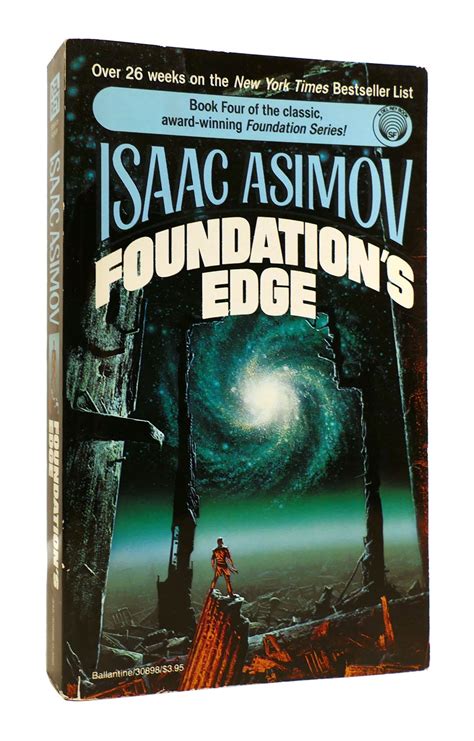 Foundations Edge Isaac Asimov First Edition Thus First Printing