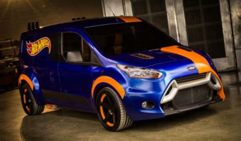 Ford Presenta Transit Hot Wheels Para Sema Autos Actual M Xico