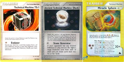 Pokemon Tcg The 10 Best Tm Trainer Cards Ranked