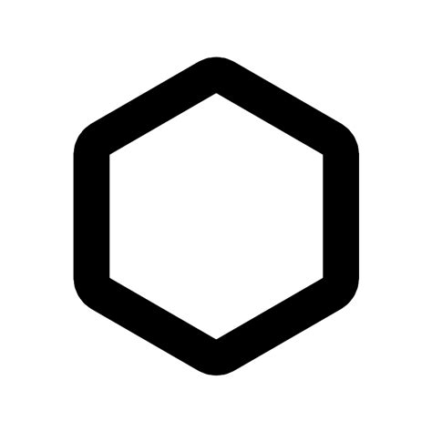 Hexagon Vector Svg Icon Svg Repo