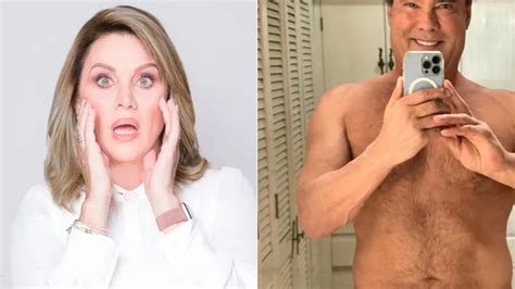 Así Reaccionó Erika Buenfil A Las Polémicas Fotos De Eduardo Yañez En Ropa Interior Infobae