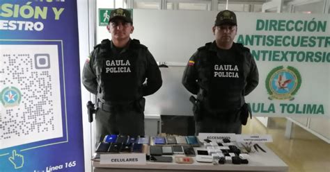 Hallan celulares y armas en allanamiento a la Cárcel de Picaleña