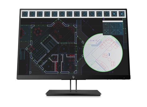 HP Z24i G2 60,96 cm (24" ) WUXGA-Monitor - HP Store Deutschland