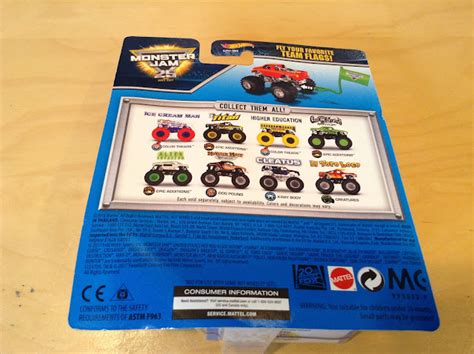 JULIAN S HOT WHEELS BLOG Gas Monkey Garage Monster Jam Truck Epic Additions New Truck