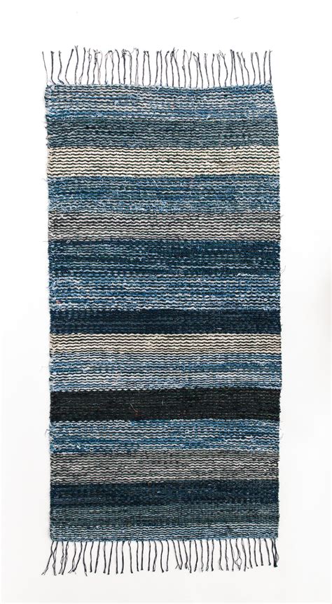 Naked Society Denim Sisal Rug Naked Society