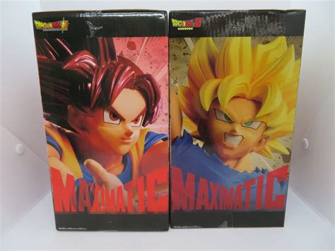 Iwb064 ドラゴンボール Maximatic The Son Goku Iv V 2点セット 孫悟空 ドラゴンボールz ドラゴンボール超