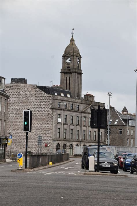 A956 Aberdeen N Chadwick Geograph Britain And Ireland