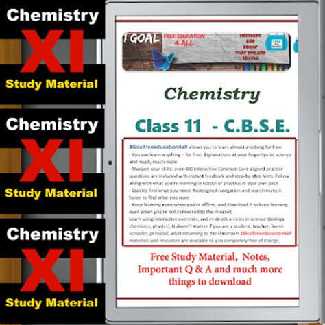 Class 11 Chemistry APK for Android - Download