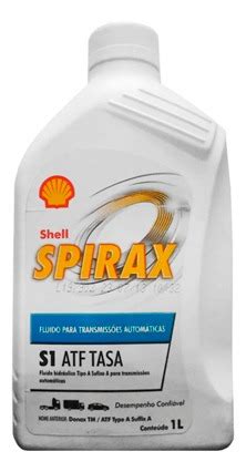 Óleo Direção Hidráulica Spirax S1 Atf Tasa 1 Litro Shell