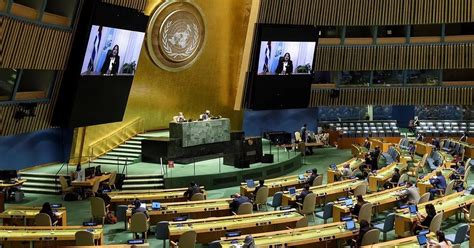 Argentina Votó En La Onu A Favor Del Informe De Bachelet Sobre Derechos