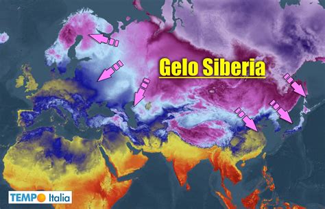 Gelo Potente Dalla Siberia Torner Mai In Italia Nella Meteo Nulla