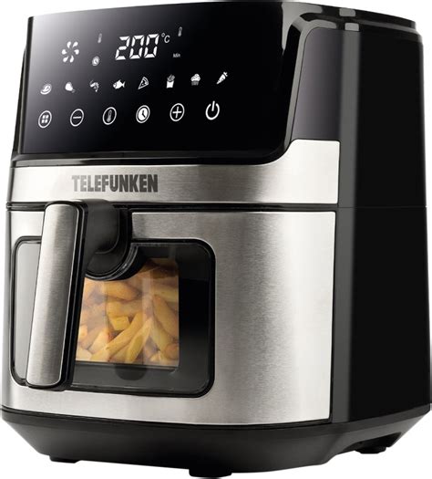 Freidora De Aire Easyfryer L Telefunken Telefunken Freidoras