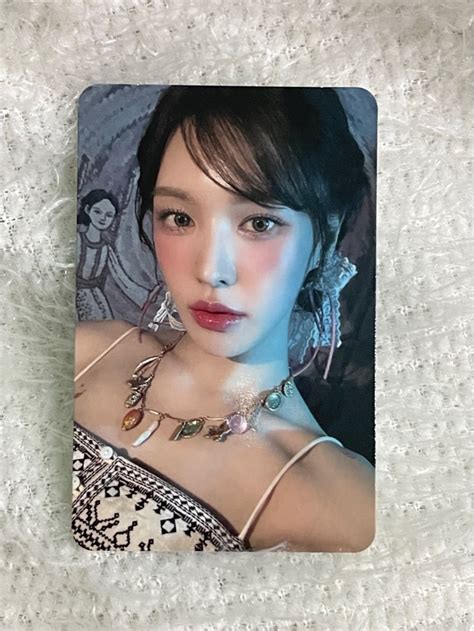 Wts Red Velvet Wendy Cosmic Official Photocard Hobbies Toys