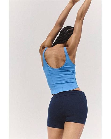 Fp Movement Smockin Hot Tank In Blue Lyst