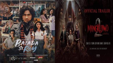 8 Film Indonesia Tayang Bioskop Januari 2023 Didominasi Genre Horor