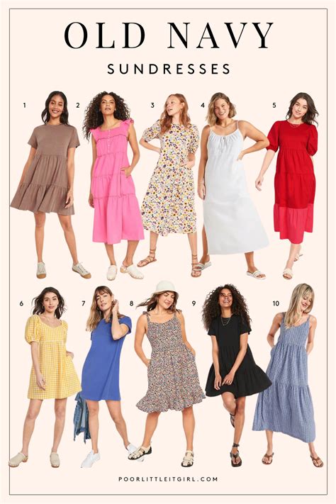 10 Old Navy Sundresses Under 50 Poor Little It Girl