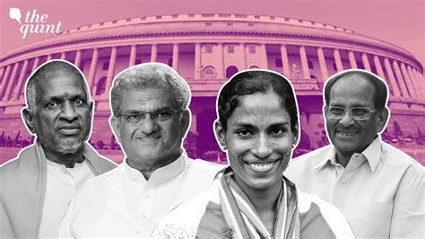 BJP Look South Agenda: 4 New Rajya Sabha Nominees selected from the ...