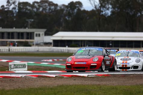 Round Winton Saturday Porsche Michelin Sprint Challenge